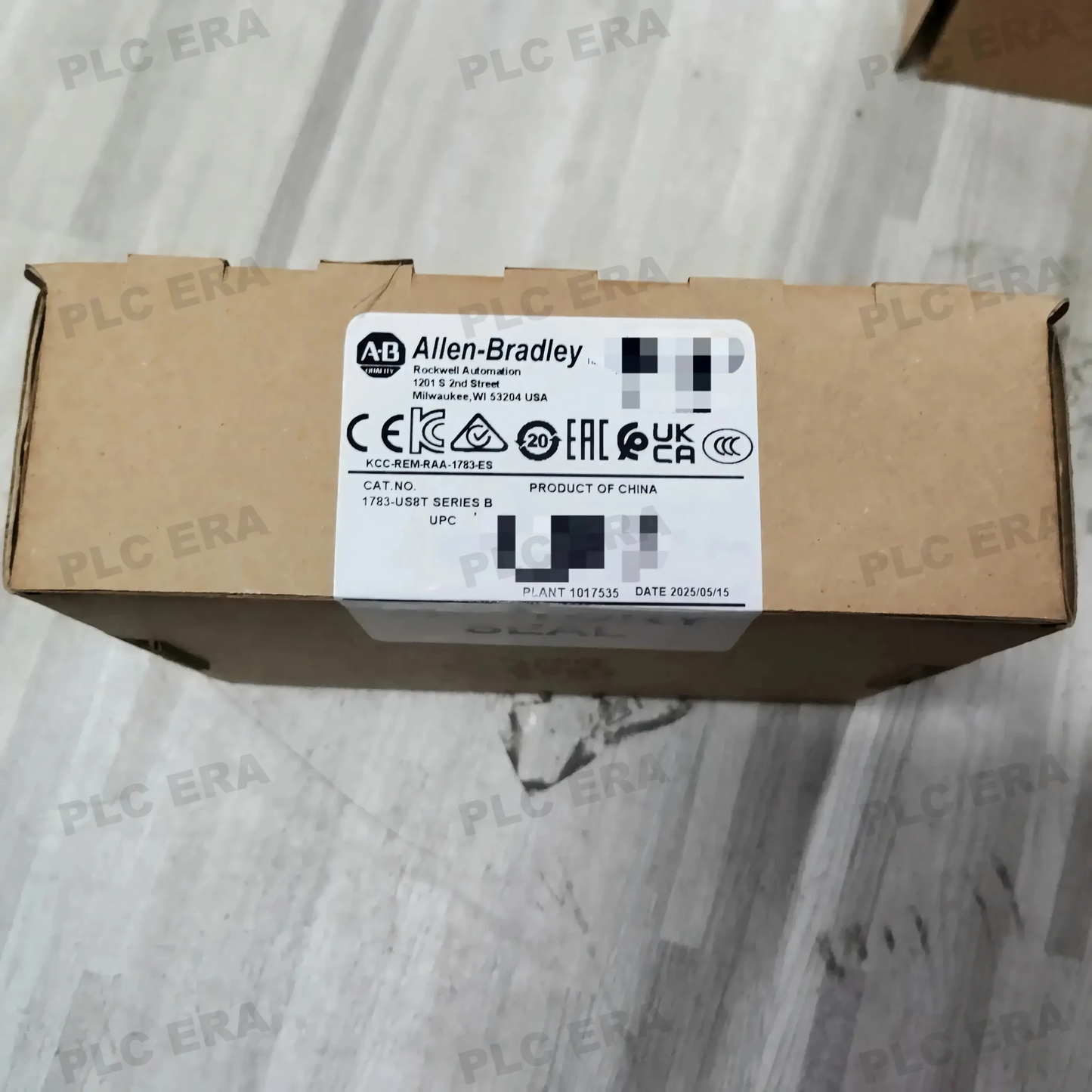 1783-US8T Stratix 2000 8-Port Unmanaged Ethernet Switch | Allen-Bradley - PLC ERA