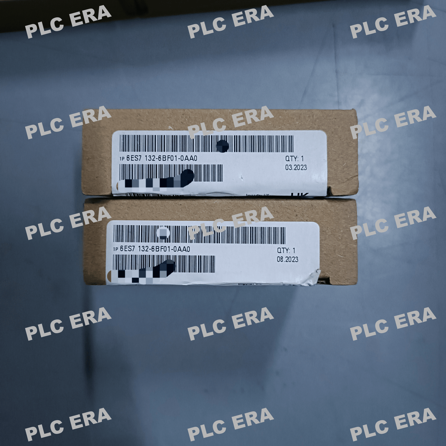 PLC ERA warehouse stocked with Original New Siemens 6ES7132-6BF01-0AA0 and industrial automation modules ready for global shipping