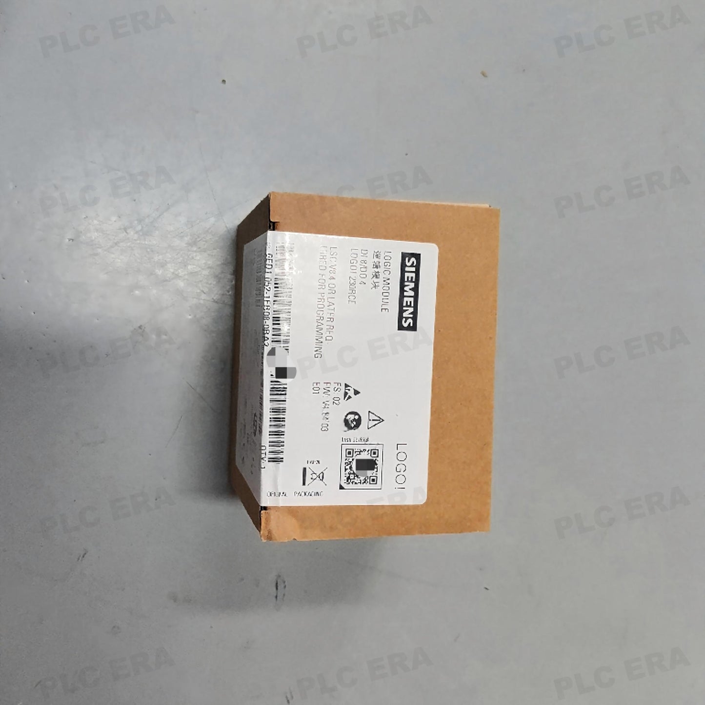 6ED1052-1FB08-0BA1 LOGO! 230RCE Logic Module 8DI/4DO Ethernet Cloud | Siemens - PLC ERA