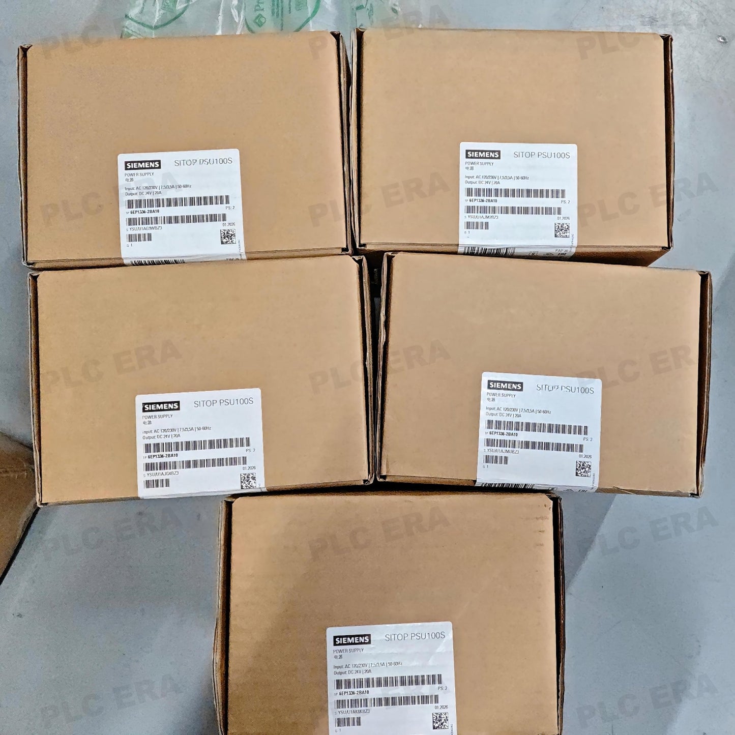 6EP1336-2BA10 SITOP PSU100S 24V/20A DIN Rail Power Supply 480W | Siemens - PLC ERA