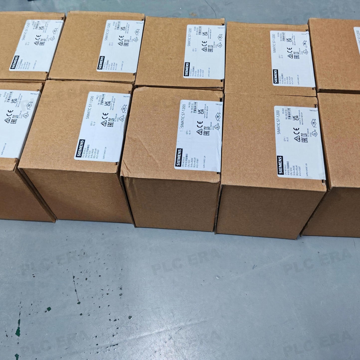 6ES7212-1HE40-0XB0 CPU 1212C DC/DC/Relay 8DI/6DO/2AI | Siemens - PLC ERA