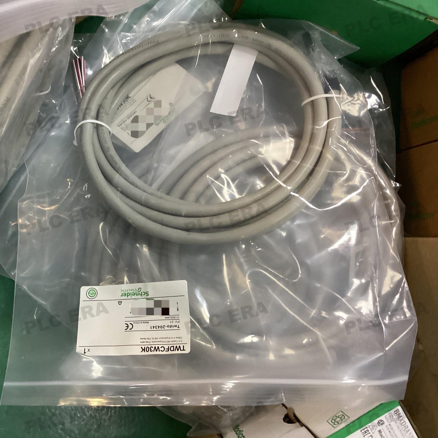 PLC ERA warehouse stocked with Original New Schneider Electric BMXFCW303 and industrial automation modules ready for global shipping