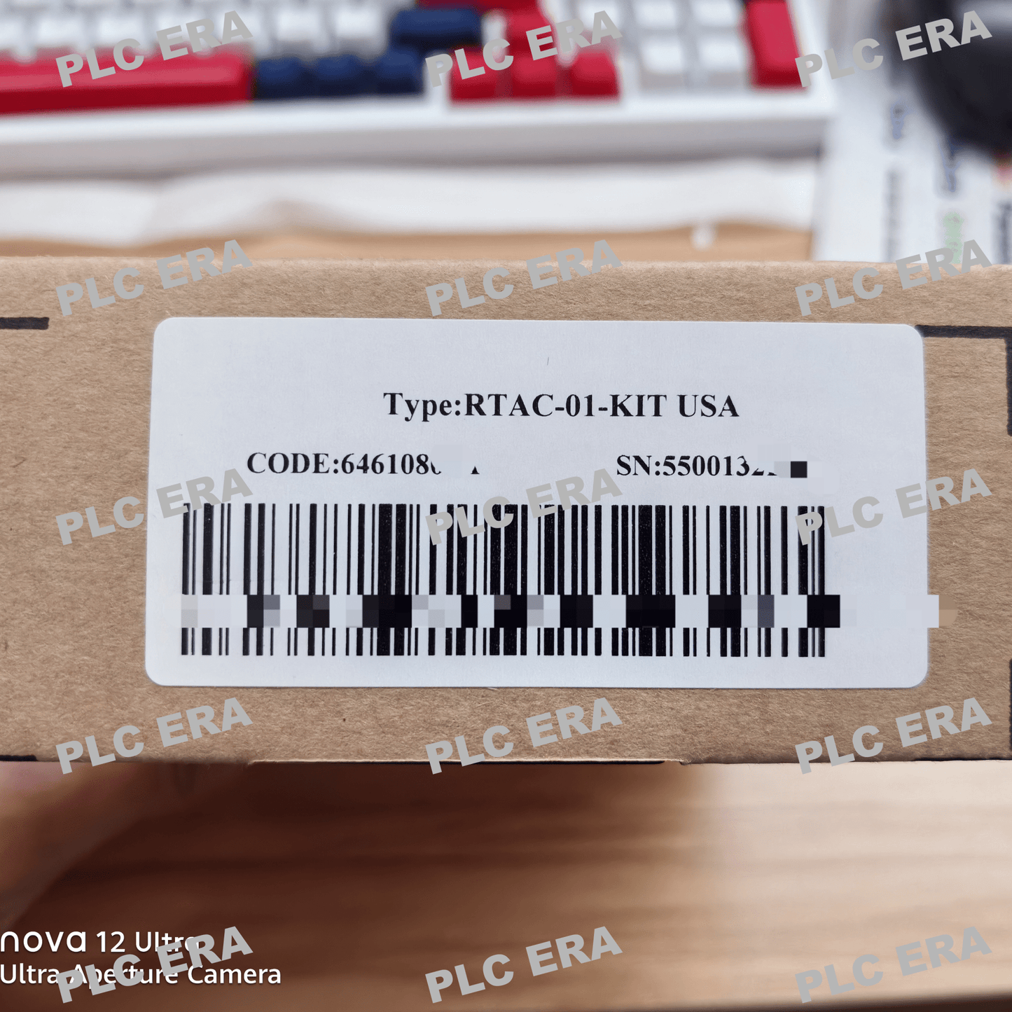 PLC ERA warehouse stocked with Original New ABB RTAC-01 and industrial automation modules ready for global shipping