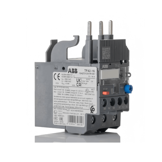 ABB 1SAZ721201R1047 Thermal Overload Relay, Enhanced Protection for Motors - PLC-ERA