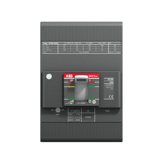 ABB 1SDA068059R1 Moulded Case Circuit Breaker, Reliable Protection for Industrial Systems - PLC-ERA