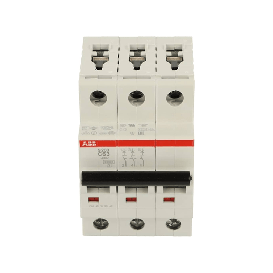 ABB 2CDS253001R0634 S203P-K63 Miniature Circuit Breaker - PLC-ERA