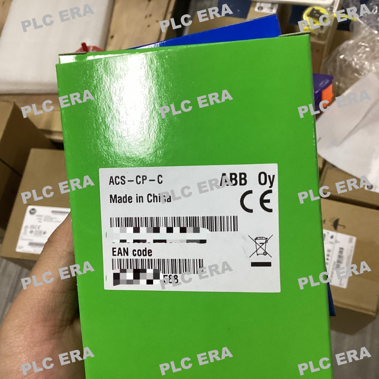 ABB ACS - CP - C Control Panel - User - Friendly Drive Interface - PLC ERA