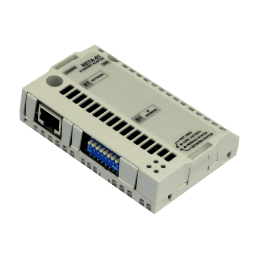 ABB RETA-01 Ethernet Adapter - Reliable Connectivity for Industrial Networks - PLC-ERA