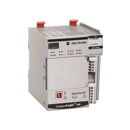 Allen-Bradley 5069-L306ER CompactLogix 600KB Ethernet Controller - PLC-ERA