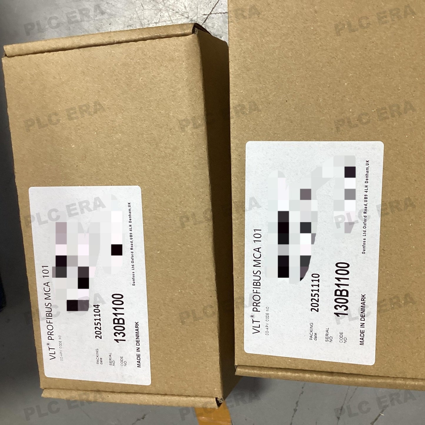 Danfoss 130B1100 VLT Profibus DP V1 MCA 101 Option Card - PLC ERA