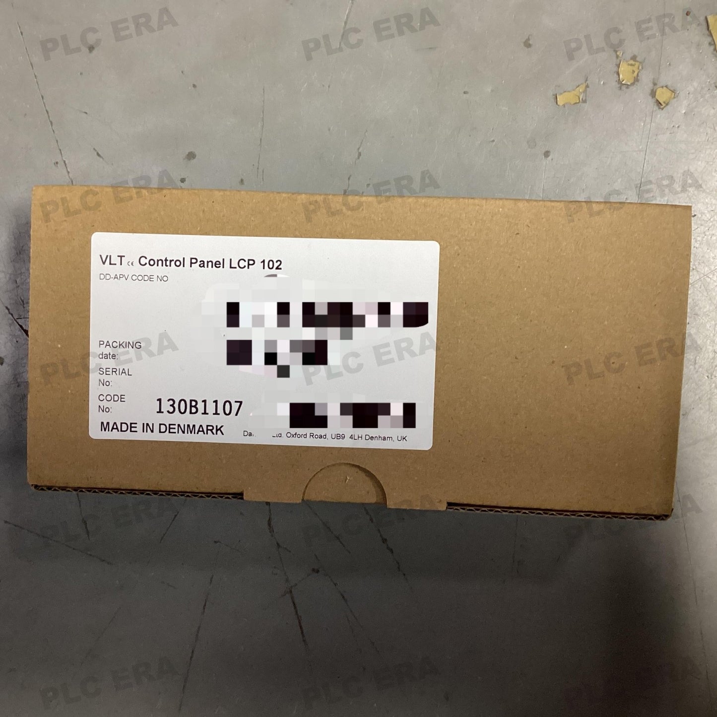 Danfoss 130B1107 VLT® LCP 102 Graphic Control Panel - PLC ERA