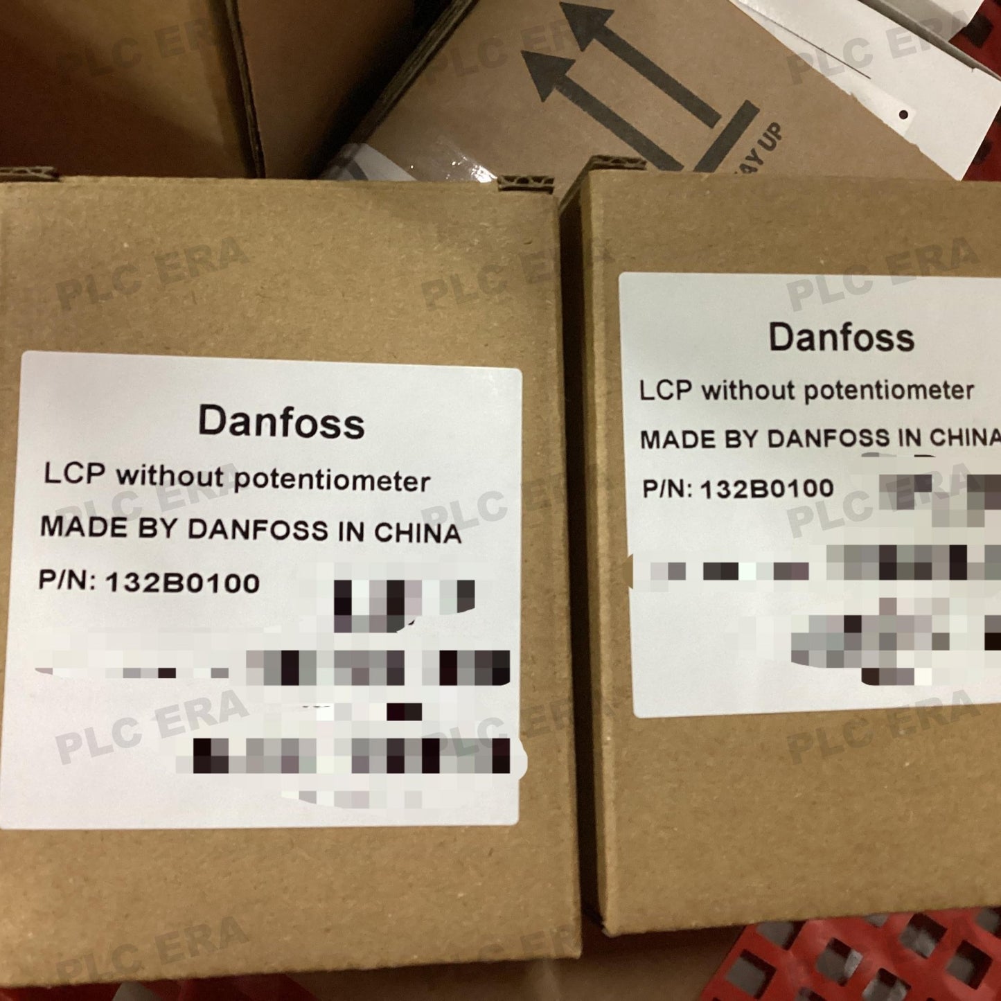 Danfoss 132B0100 Local Control Panel for VLT® Micro Drive FC51 - PLC ERA