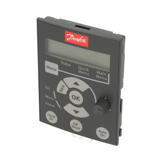 Danfoss 132B0101 VLT LCP 12 Control Panel with Potentiometer - PLC ERA
