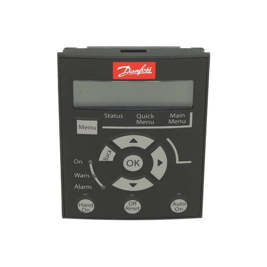 Danfoss 132B0254 VLT Control Panel LCP 21 Numeric Display - PLC ERA