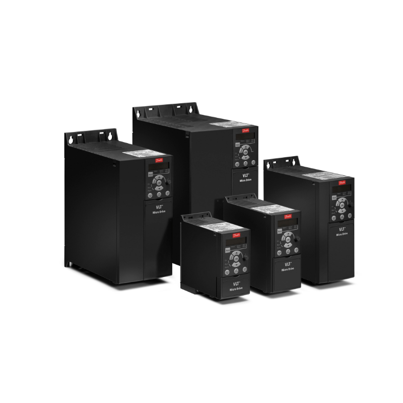 Danfoss 132F0016 VLT Micro Drive FC - 51 3.7 kW IP20 M3 Frame - PLC ERA