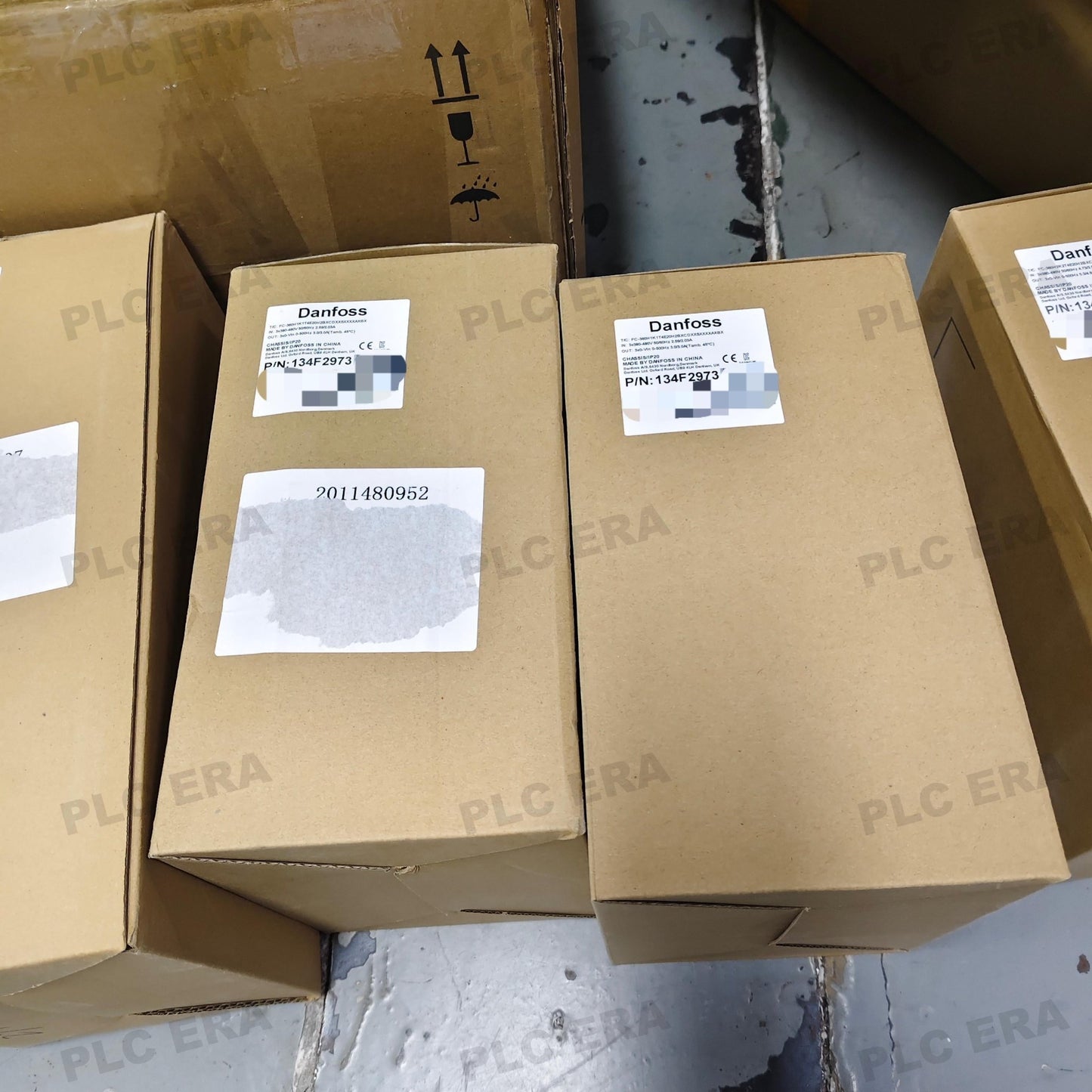 Danfoss 134F2973 VLT AutomationDrive FC - 360 1.1 kW IP20 J1 Frame - PLC ERA