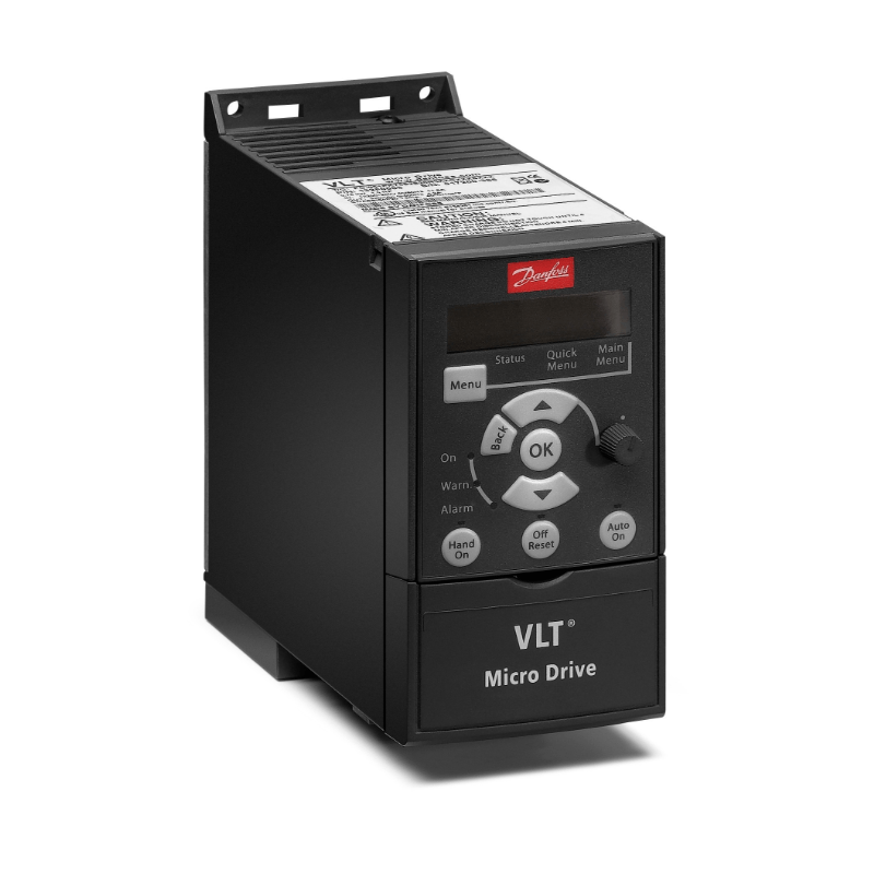 Danfoss 136N8927 VLT FC - 051PK75 0.75 kW IP20 Micro Drive M1 Frame - PLC ERA