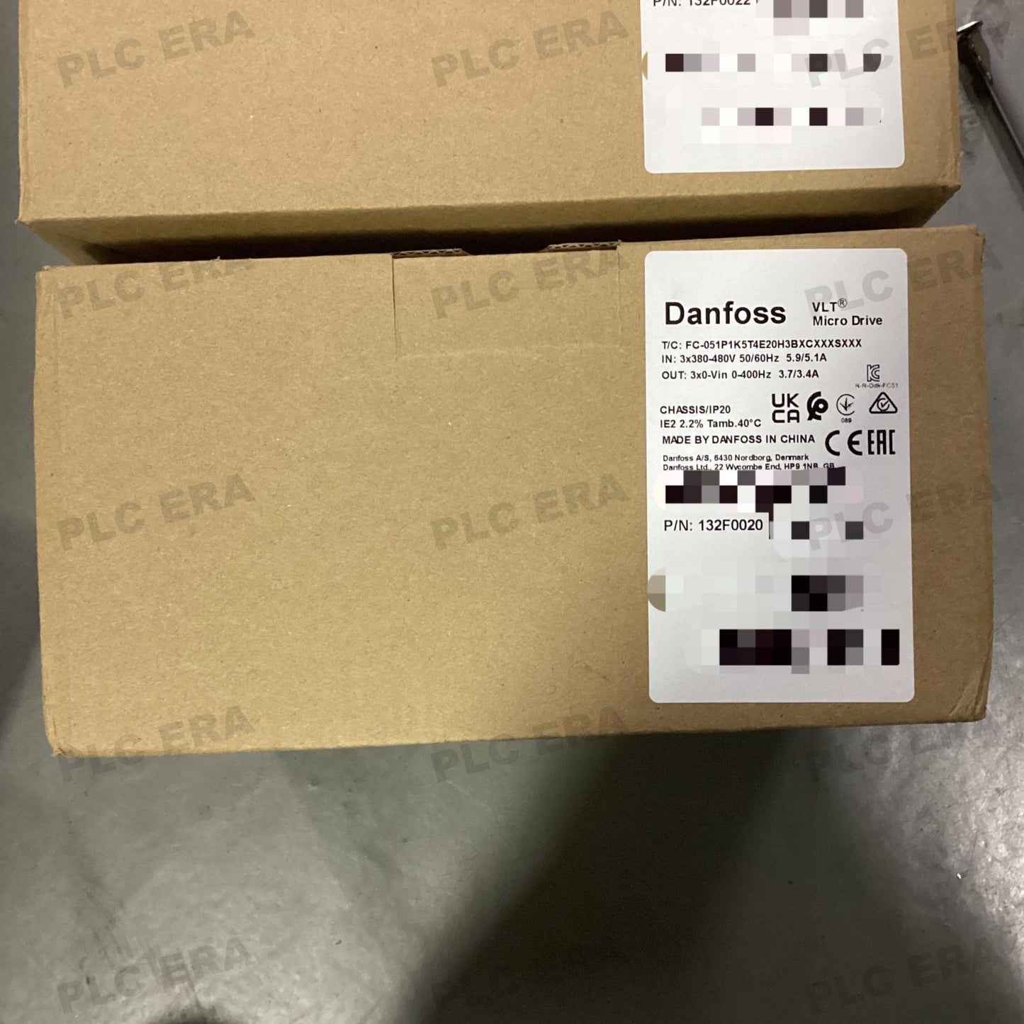 Danfoss FC - 051P1K5T4E20H3BXCXXXSXXX VLT® Micro Drive 1.5 kW - PLC ERA