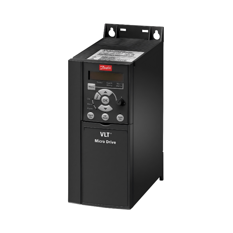 Danfoss FC - 051P5K5T4E20H3 VLT Micro Drive 5.5 kW 400 V 132F0028 - PLC ERA