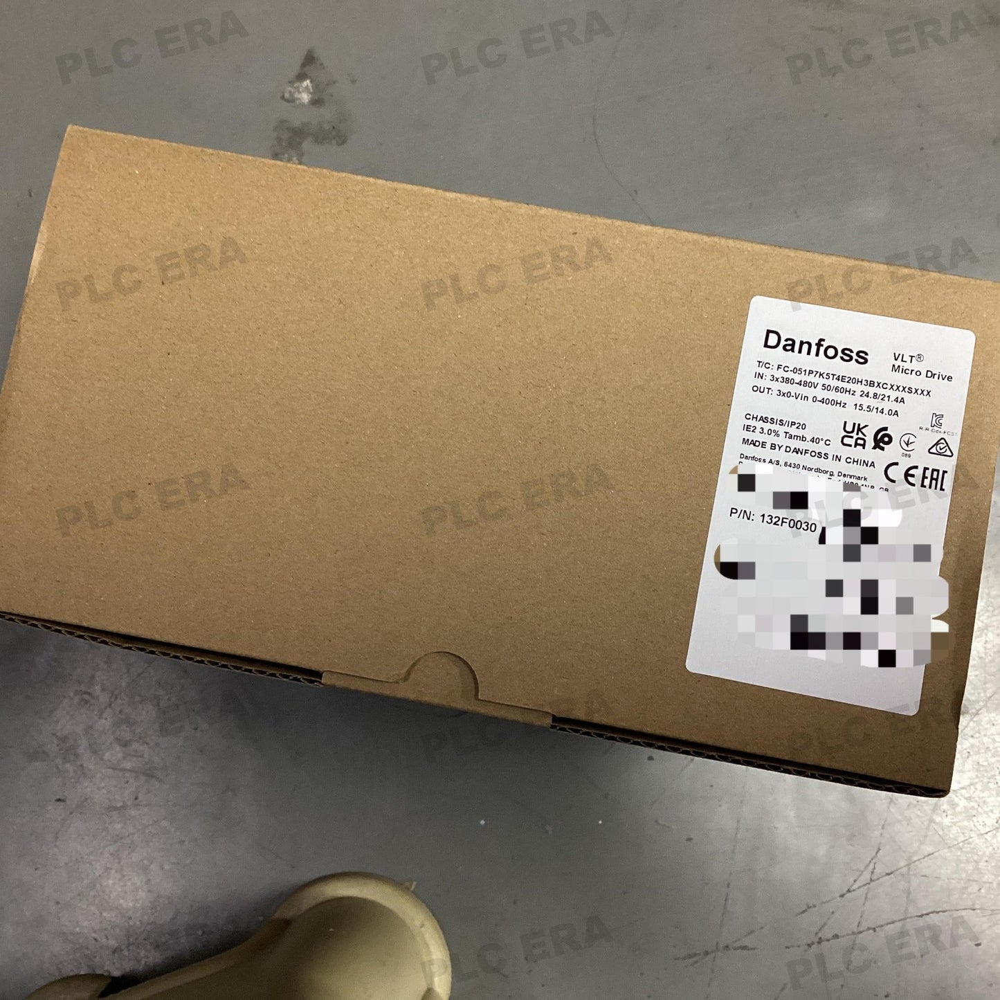 Danfoss FC - 051P7K5T4E20H3BXCXXXSXXX VLT® Micro Drive 7.5 kW 132F0030 - PLC ERA