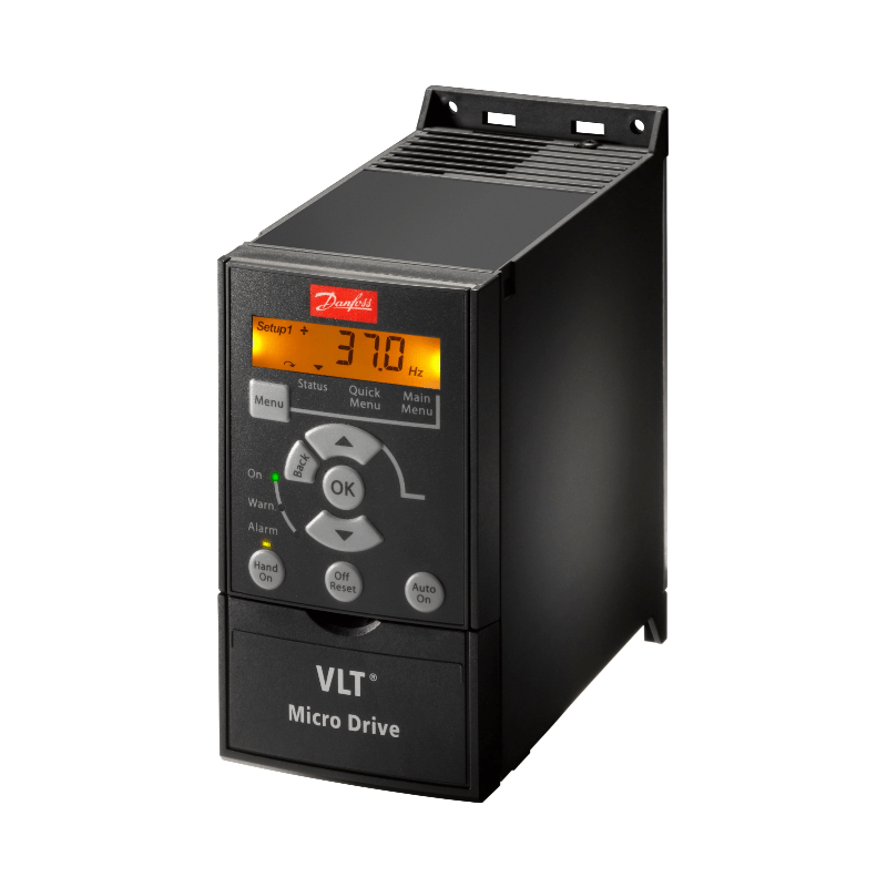 Danfoss FC - 051PK75T4E20H3XXCXXXSXXX 132F0018 VLT Micro Drive 0.75 kW - PLC ERA