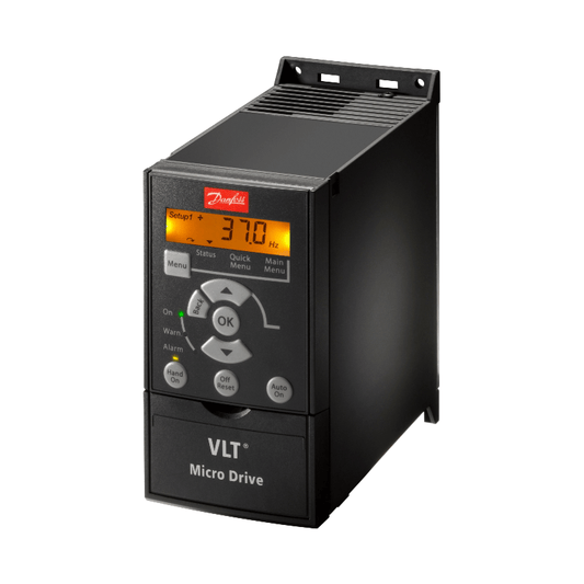 Danfoss FC - 051PK75T4E20H3XXCXXXSXXX 132F0018 VLT Micro Drive 0.75 kW - PLC ERA