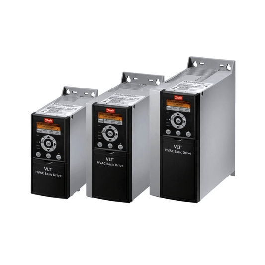 Danfoss FC - 101P5K5T4E20H4XXCXXXSXXXXAXBXCXXXXDX 131L9867 VLT HVAC Drive 5.5 kW 400 V - PLC ERA