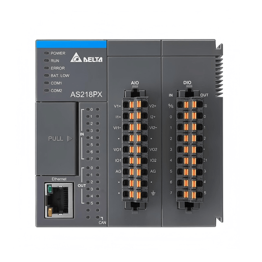 DELTA AS228T - A PLC Controller 28 I/O Transistor Output 24V DC - PLC ERA