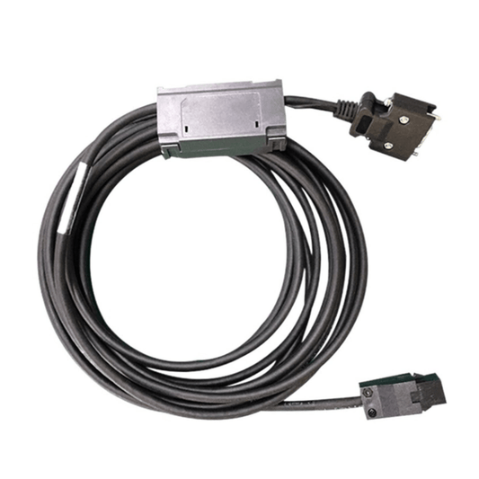 Delta ASD-ABEN0003 Encoder Cable for ASDA Servo Systems - PLC-ERA