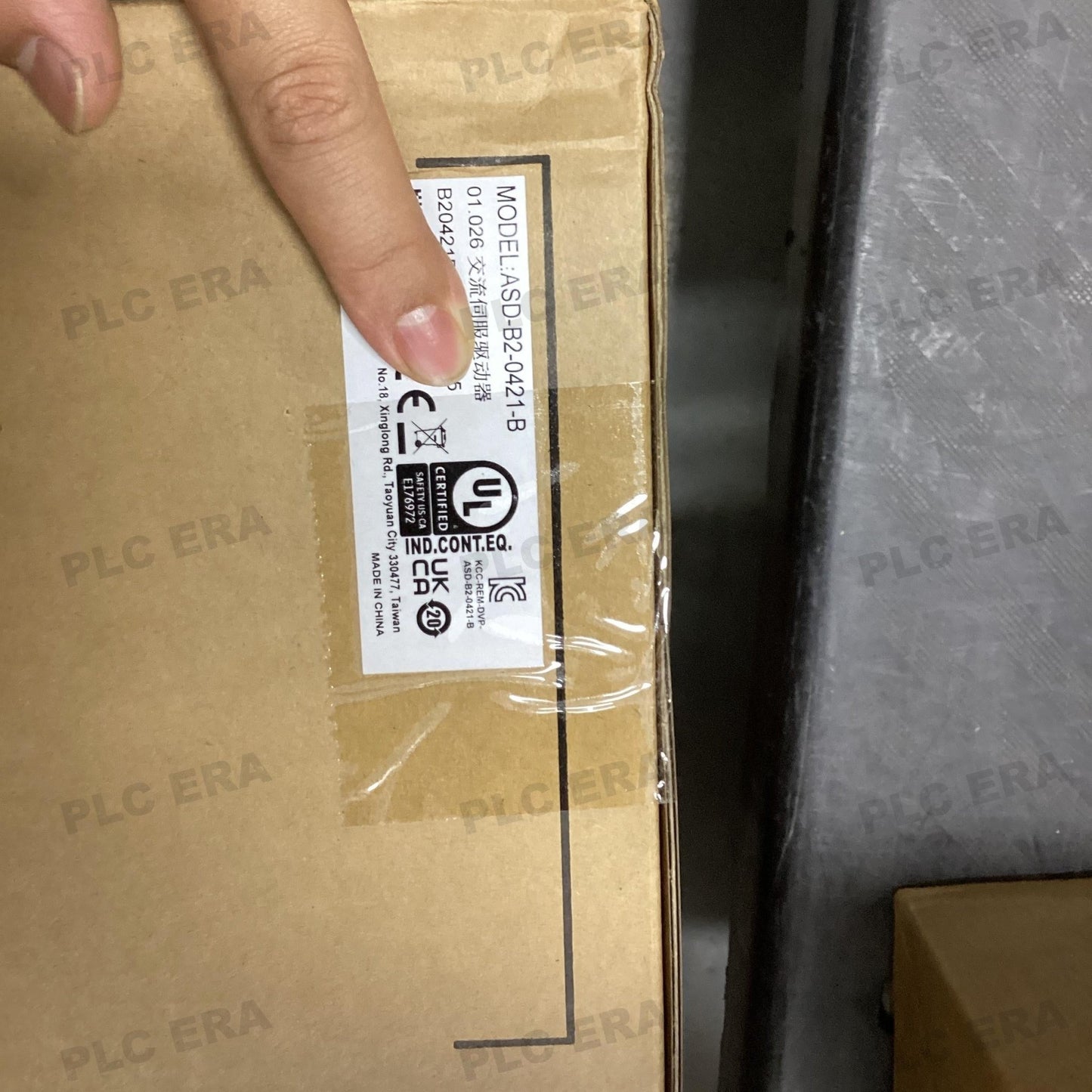 Delta ASD - B2 - 0421 - B 400W AC Servo Drive – Precision Motion Control - PLC ERA