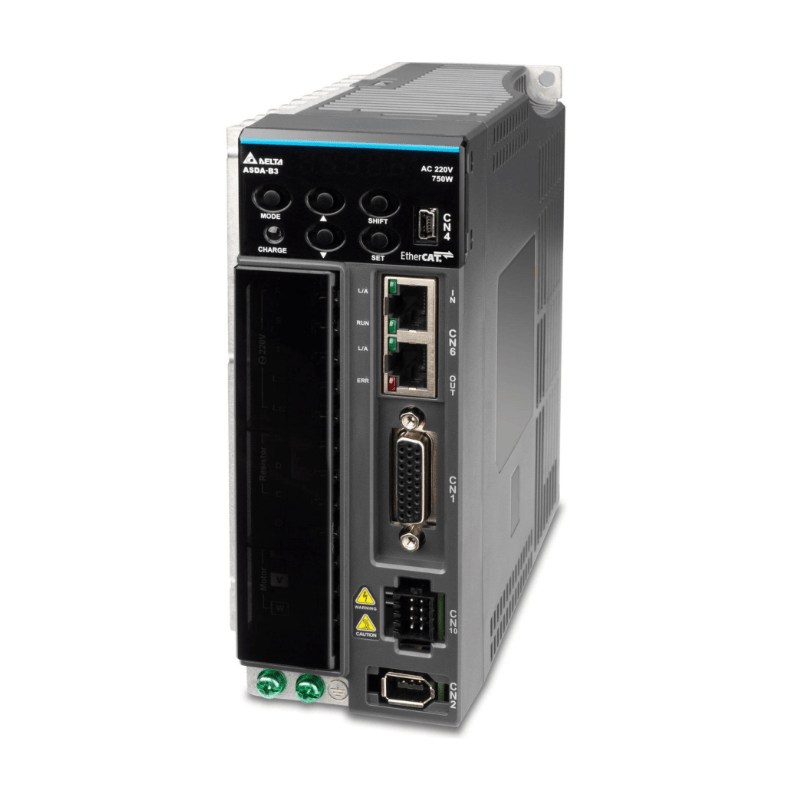 DELTA ASD - B3 - 0421 - L Servo Drive 4.2kW 380 - 480V ECMA Series - PLC ERA