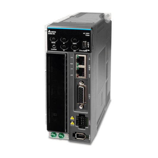 DELTA ASD - B3 - 0421 - L Servo Drive 4.2kW 380 - 480V ECMA Series - PLC ERA