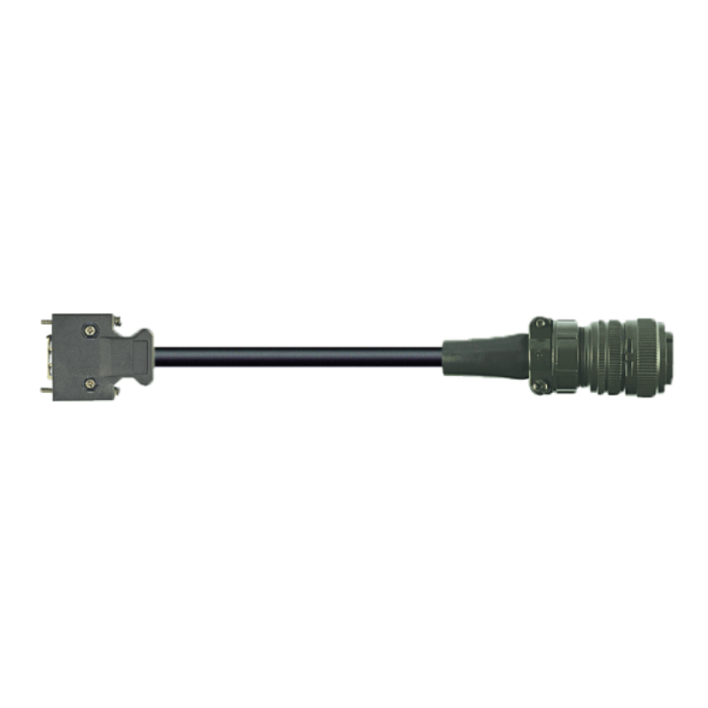 DELTA ASD - CAEN1000 Encoder Cable for ASD Series Servo Drives - PLC ERA