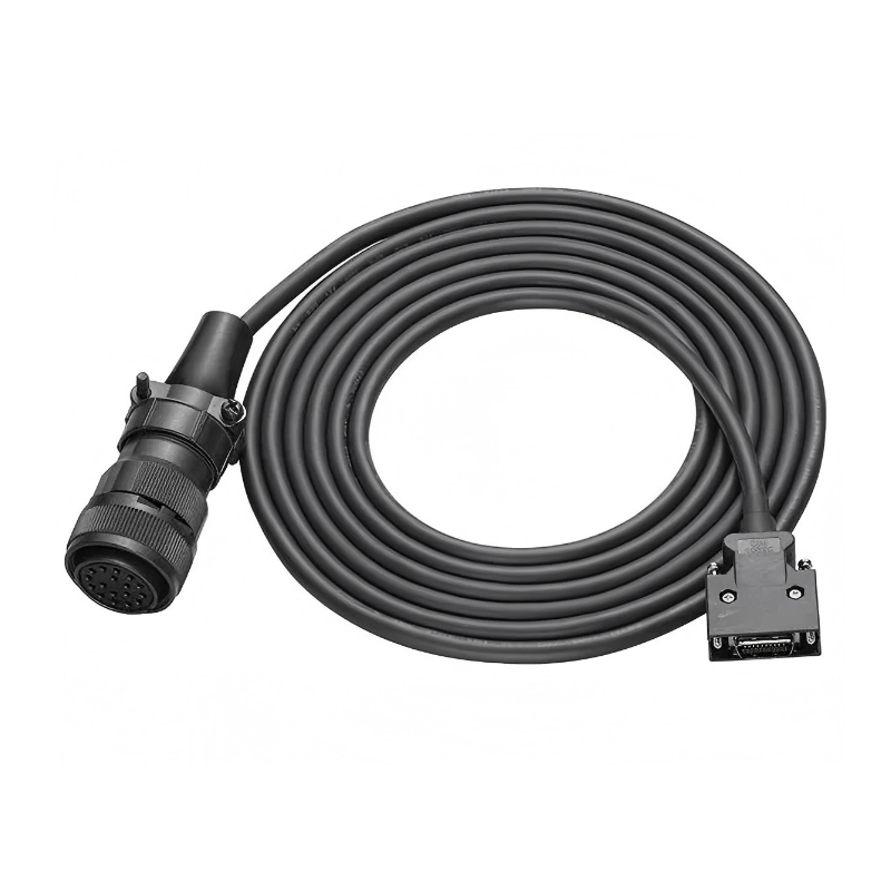 DELTA ASD - CAEN1005 Servo Motor Cable 5m for ECMA Motors - PLC ERA