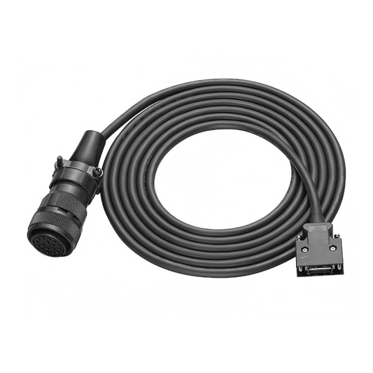 DELTA ASD - CAEN1005 Servo Motor Cable 5m for ECMA Motors - PLC ERA