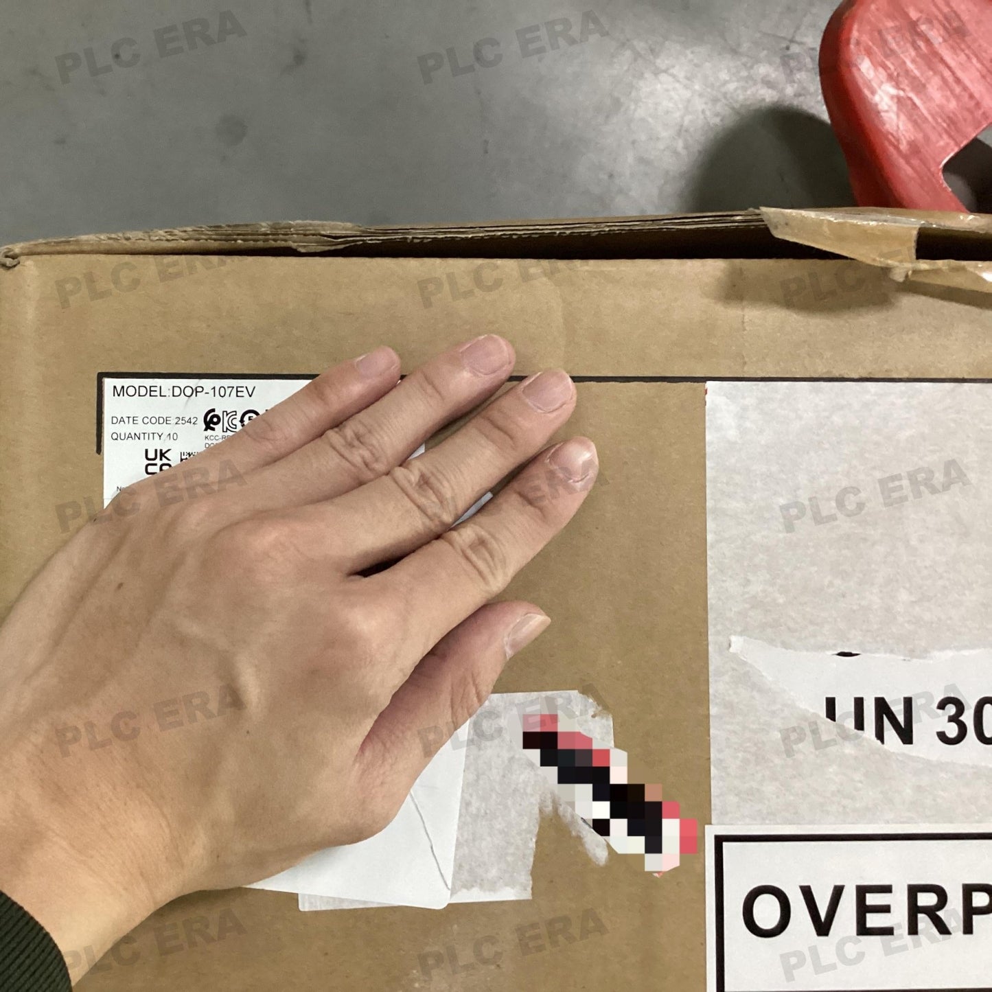 DELTA DOP - 107EV DOP - 100 Series HMI - PLC ERA