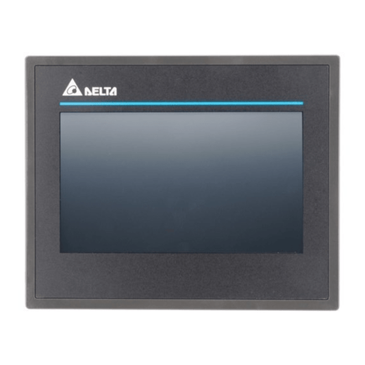 DELTA DOP - 107SV HMI Touchscreen 7" TFT LCD 800×480 Ethernet - PLC ERA