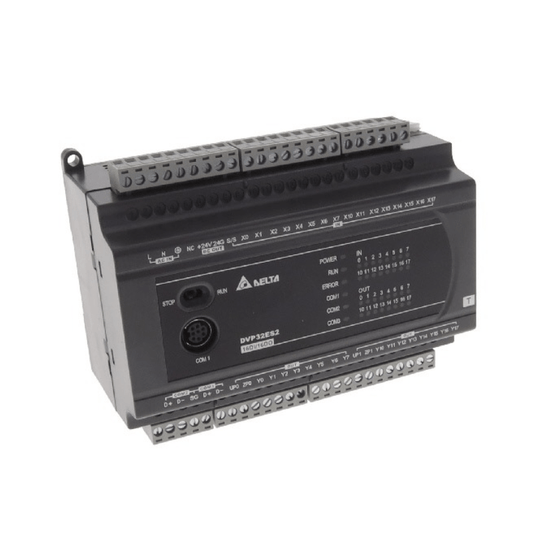 DELTA DVP - 32ES200T DVP - ES2 Series 32 - Point PLC Module - PLC ERA