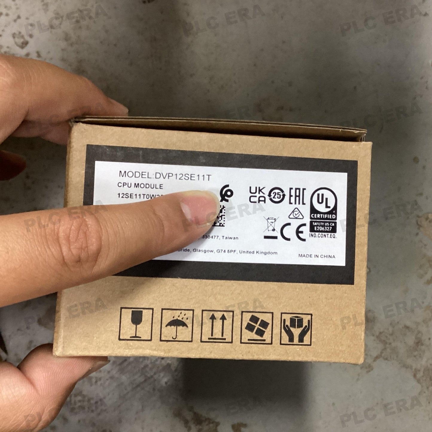 DELTA DVP12SE11T PLC 12 I/O 24V DC with Ethernet Communication - PLC ERA