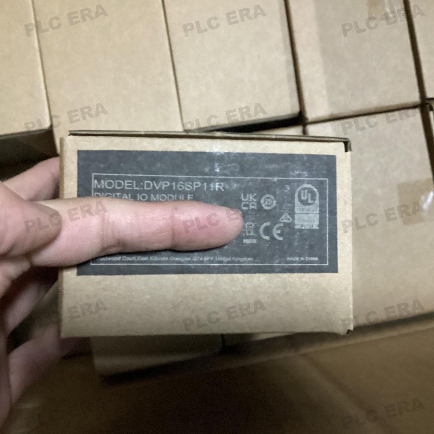 DELTA DVP16SP11R DVP - S Series PLC - PLC ERA
