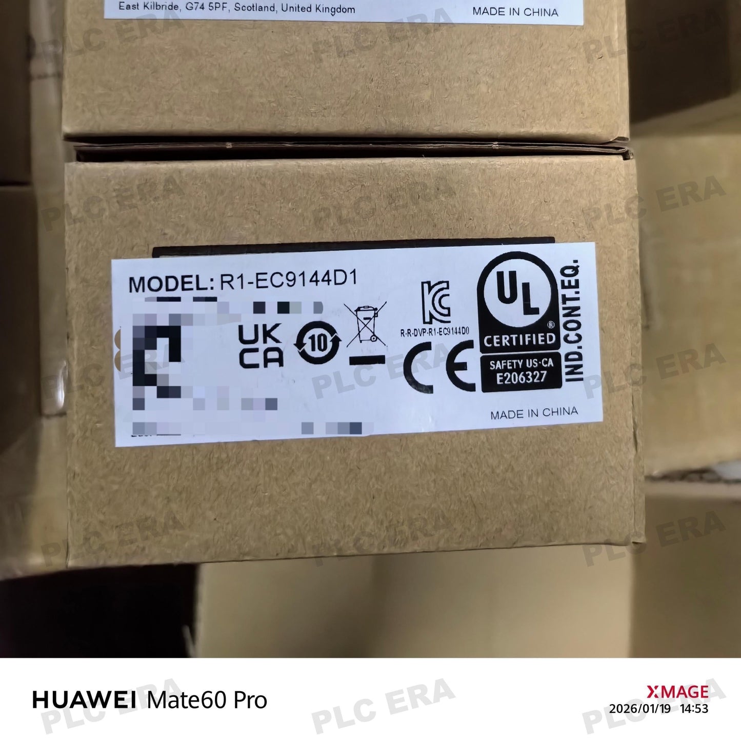 Delta R1 - EC9144D1 EtherCAT Remote I/O Module, 16 Digital Inputs - PLC ERA