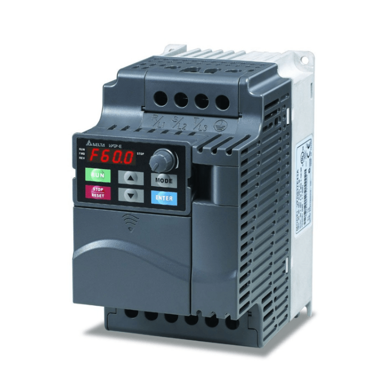 DELTA VFD004EL23A AC Drive 0.4kW 1PH/3PH 230V VFD - EL Series - PLC ERA