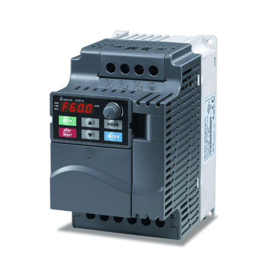 DELTA VFD004EL23A AC Drive 0.4kW 1PH/3PH 230V VFD - EL Series - PLC ERA