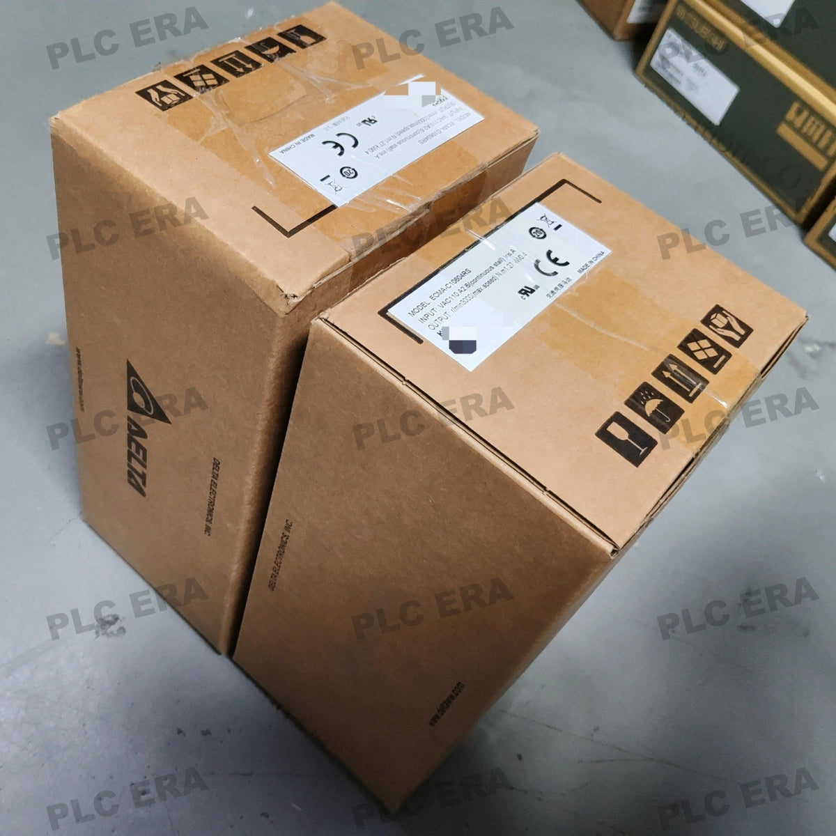 ECMA-C10604RS 400W AC Servo Motor 3000rpm 20-Bit Encoder | Delta - PLC ERA