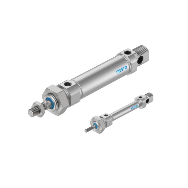 Festo DSNU - 25 - 25 - PPV - A Round Cylinder 25mm Bore 25mm Stroke ISO 6432 - PLC ERA