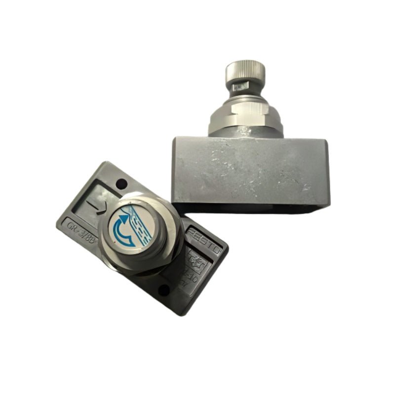 Festo GR - 3/8 - B One - Way Flow Control Valve G3/8 1010L/min 10bar - PLC ERA