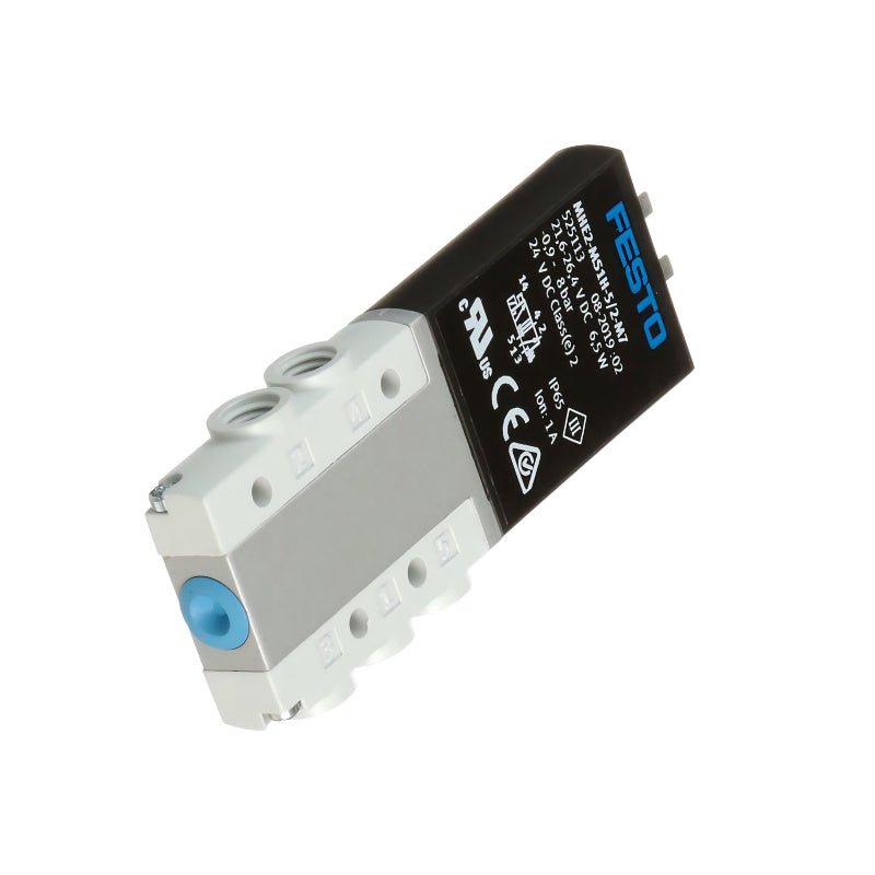 Festo MHE2 - MS1H - 5/2 - M7 5/2 Solenoid Valve 24V DC M7 90l/min - PLC ERA