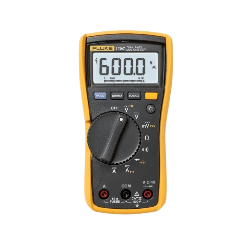 Fluke 115C True RMS Digital Multimeter - PLC ERA
