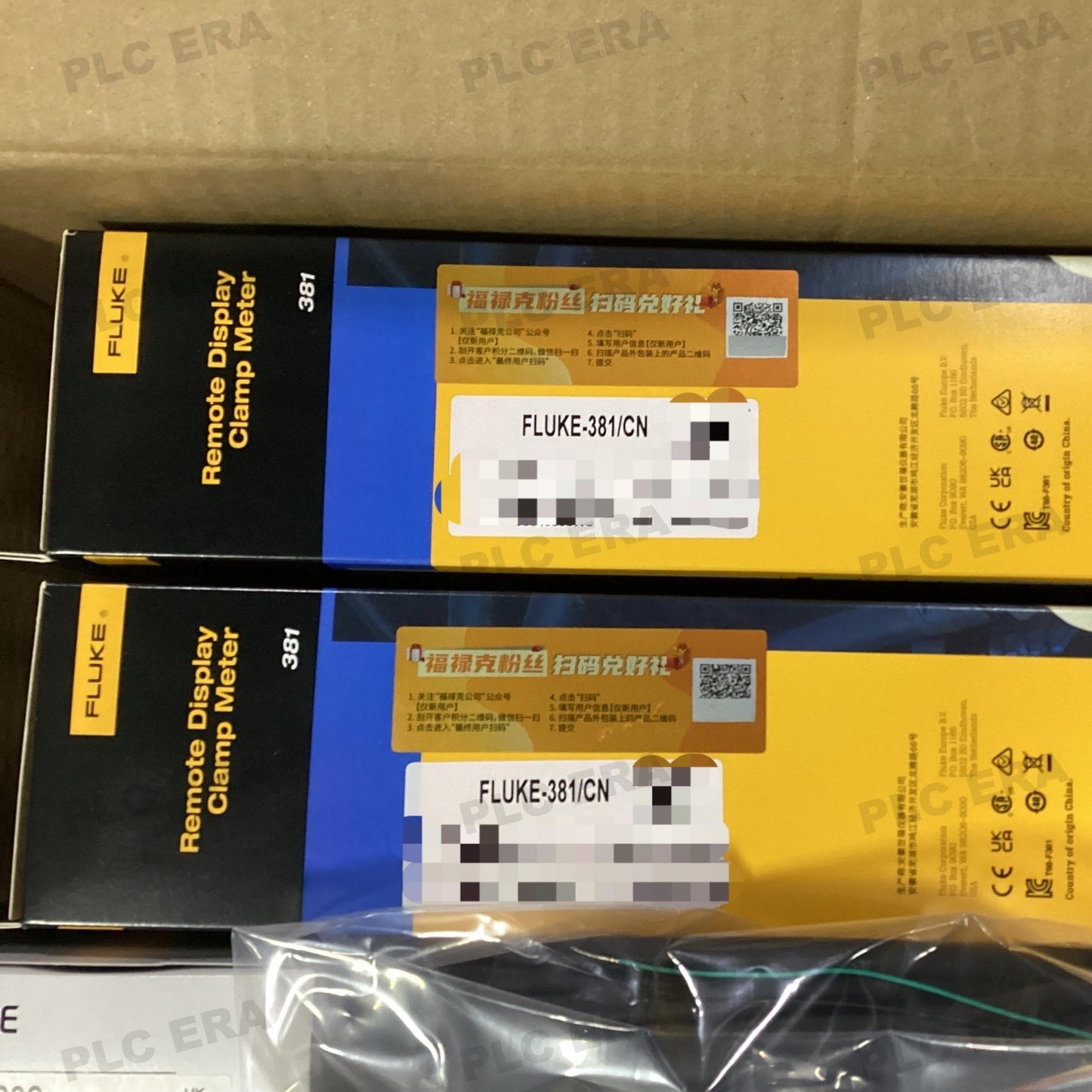 Fluke 381 Remote Display True - RMS AC/DC Clamp Meter with iFlex - PLC ERA