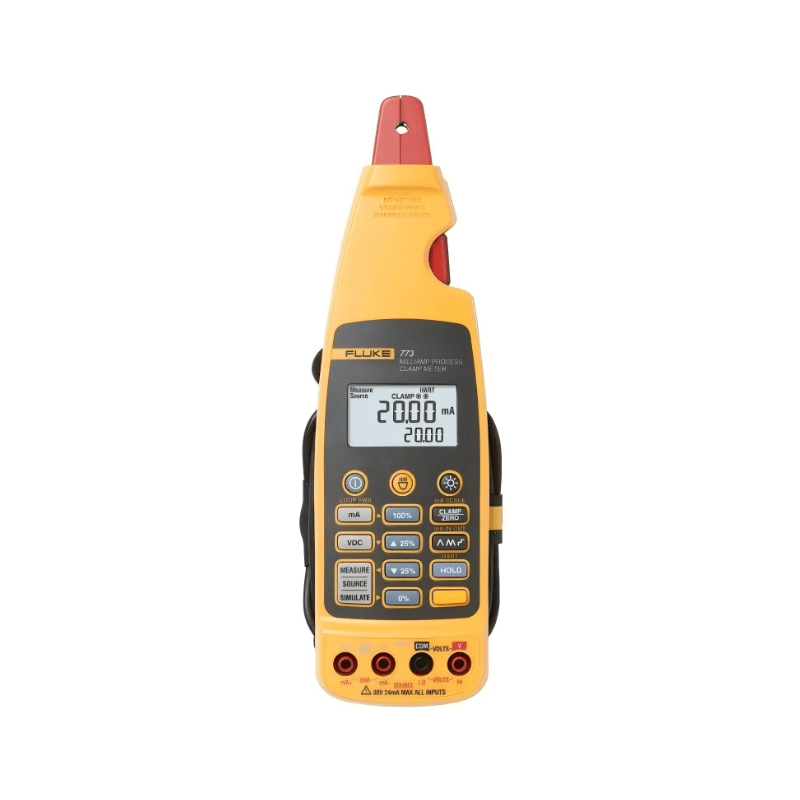 Fluke 773 Milliamp Process Clamp Meter 4 - 20 mA Loop Tester - PLC ERA